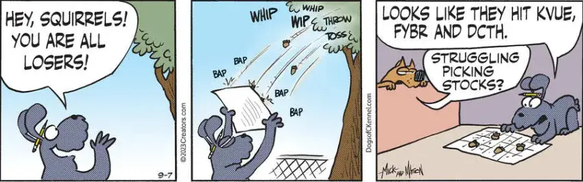 Dogs of C-Kennel for Sep 07, 2023