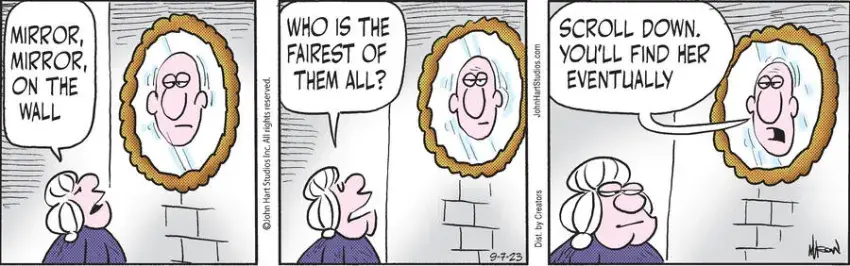 Wizard of Id for Sep 07, 2023