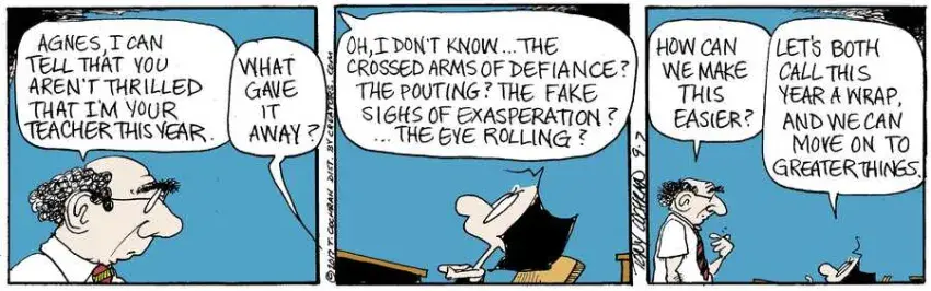 Agnes for Sep 07, 2023