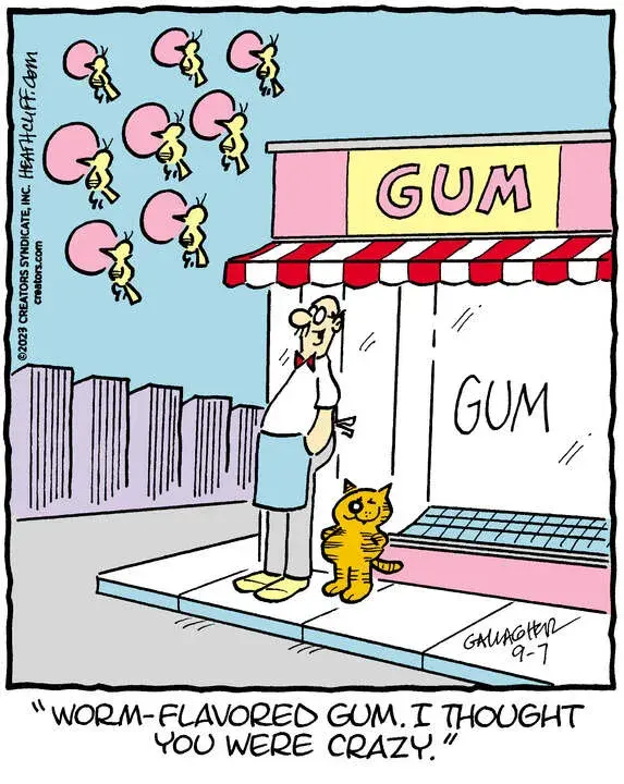 Heathcliff for Sep 07, 2023