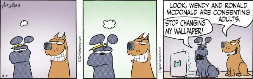 Dogs of C-Kennel for Sep 07, 2024