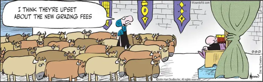 Wizard of Id for Sep 08, 2021