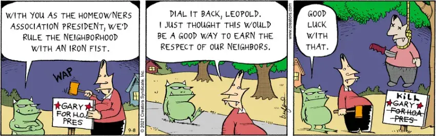 Scary Gary for Sep 08, 2021