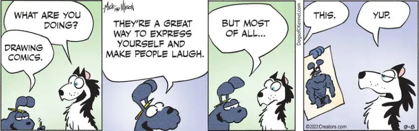 Dogs of C-Kennel for Sep 08, 2022