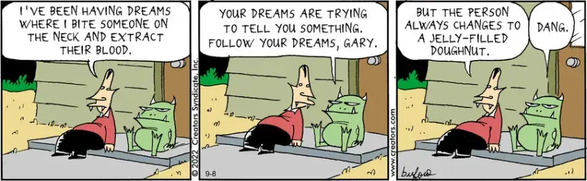 Scary Gary for Sep 08, 2022