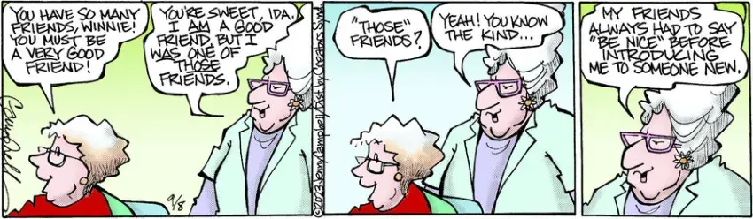 Flo & Friends for Sep 08, 2023