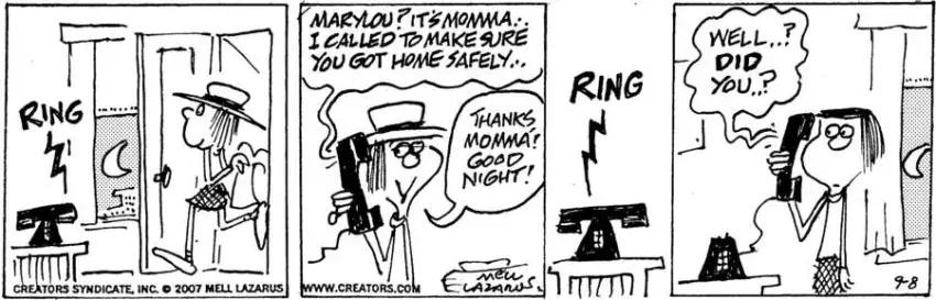 Momma for Sep 08, 2023