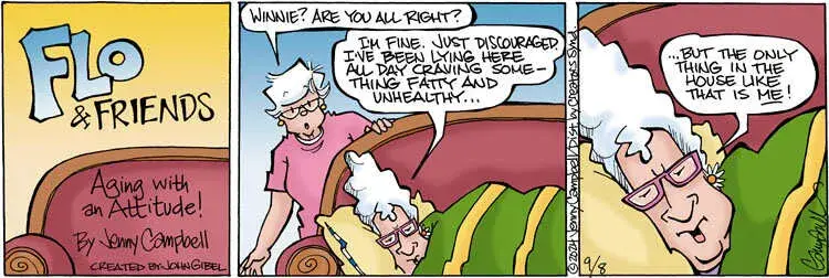 Flo & Friends for Sep 08, 2024