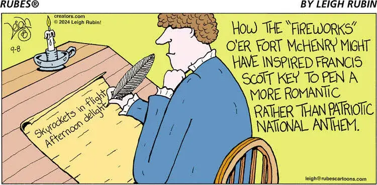 Rubes® for Sep 08, 2024