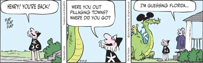 Wizard of Id for Sep 09, 2021