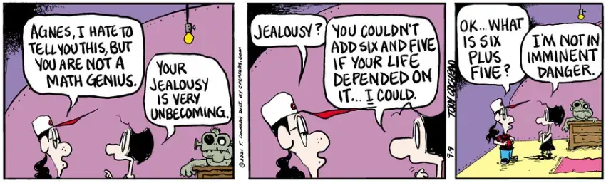 Agnes for Sep 09, 2021