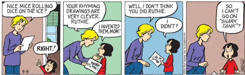 One Big Happy® for Sep 09, 2022