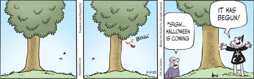 Wizard of Id for Sep 09, 2022