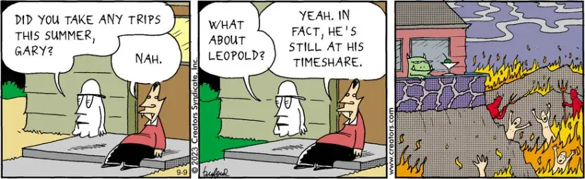 Scary Gary for Sep 09, 2023