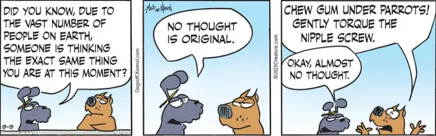 Dogs of C-Kennel for Sep 09, 2023