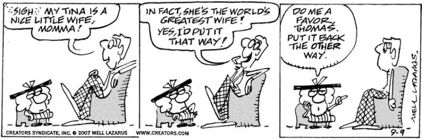 Momma for Sep 09, 2023