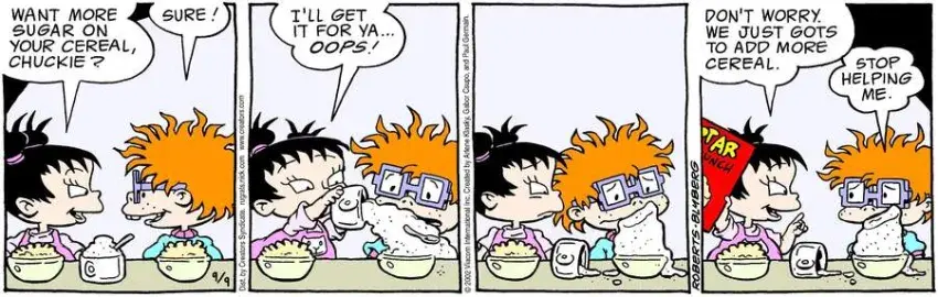 Rugrats for Sep 09, 2023