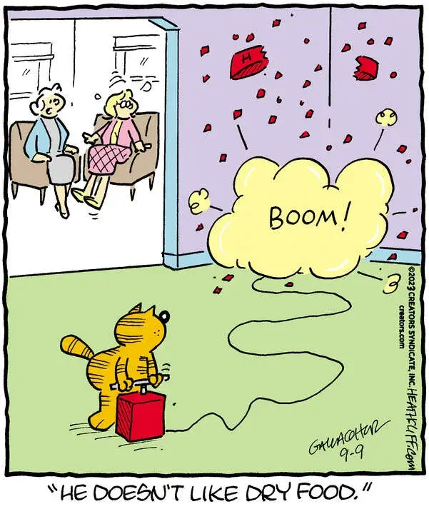 Heathcliff for Sep 09, 2023