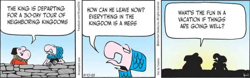 Wizard of Id for Sep 10, 2022