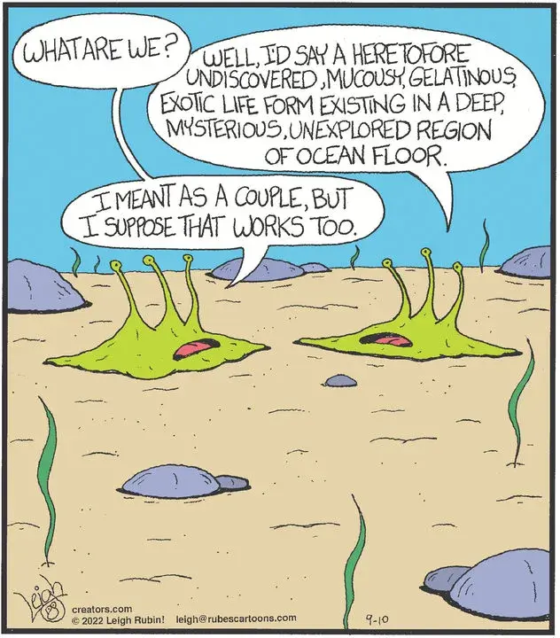 Rubes® for Sep 10, 2022