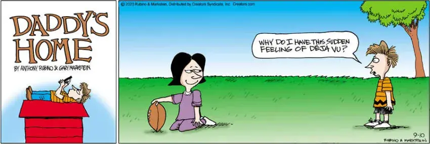 Daddy's Home for Sep 10, 2023