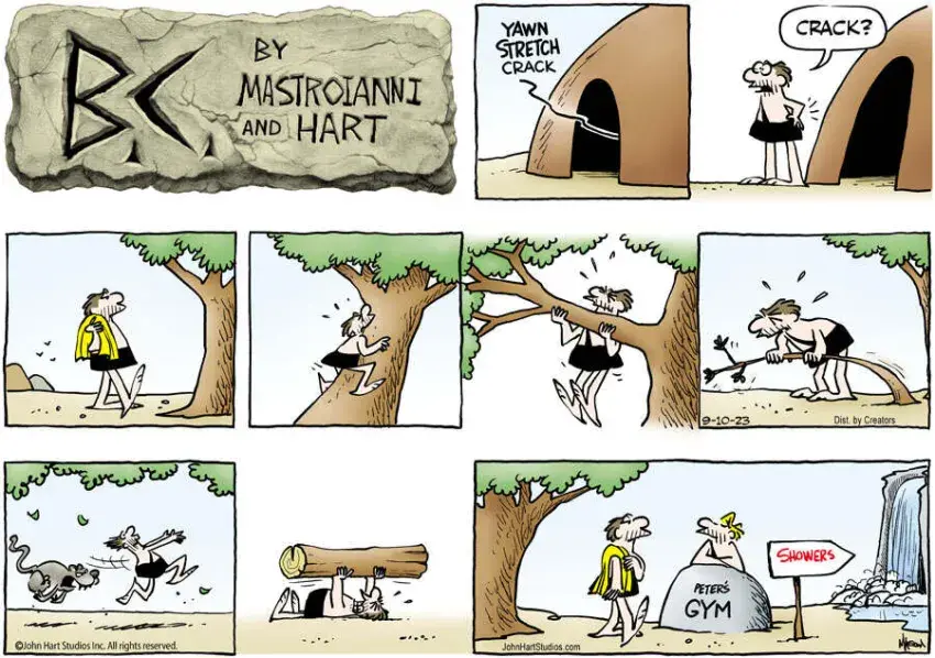 B.C. for Sep 10, 2023