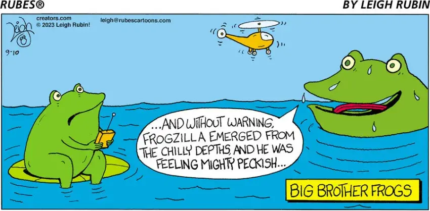 Rubes® for Sep 10, 2023