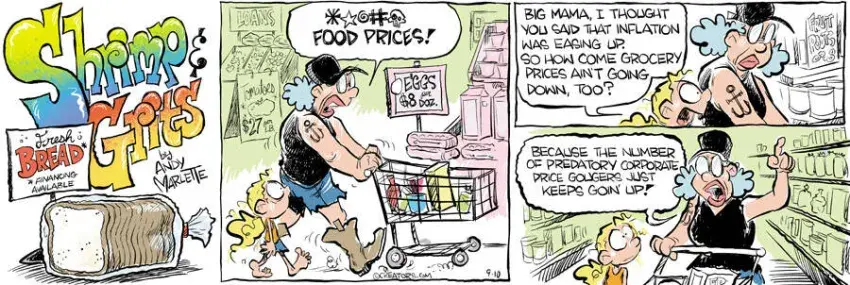 Shrimp and Grits for Sep 10, 2023