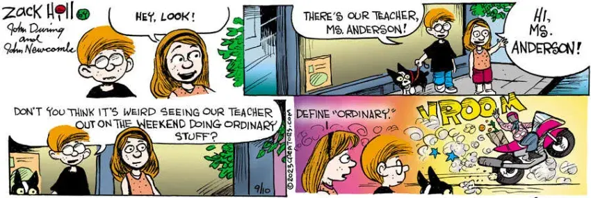 Zack Hill for Sep 10, 2023