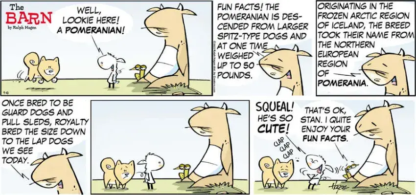 The Barn for Sep 10, 2023