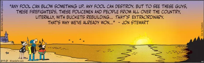 Wizard of Id for Sep 11, 2021