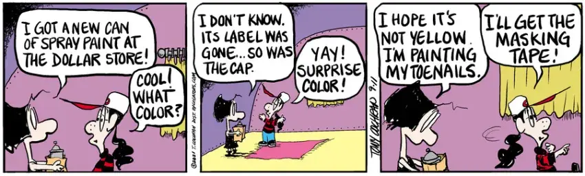 Agnes for Sep 11, 2021