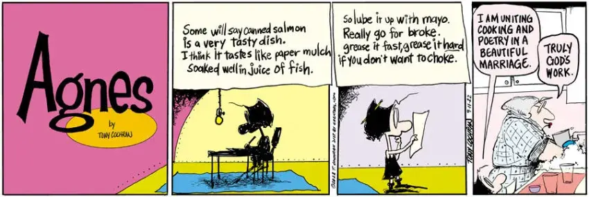 Agnes for Sep 11, 2022