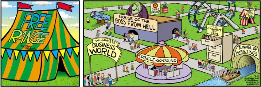 Free Range for Sep 11, 2022