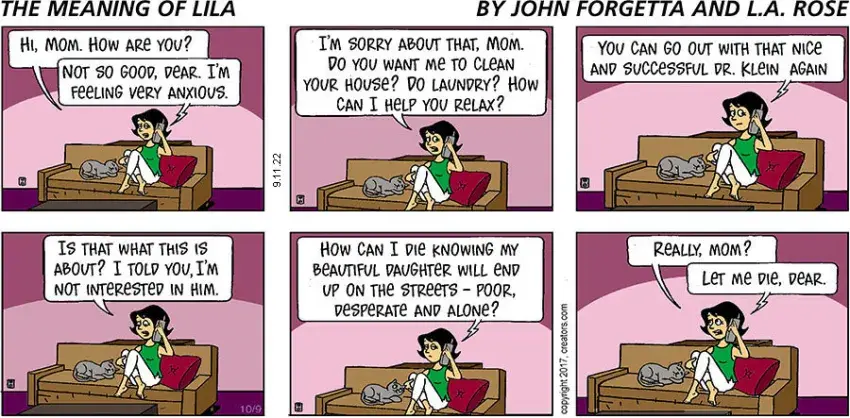 The Meaning of Lila for Sep 11, 2022