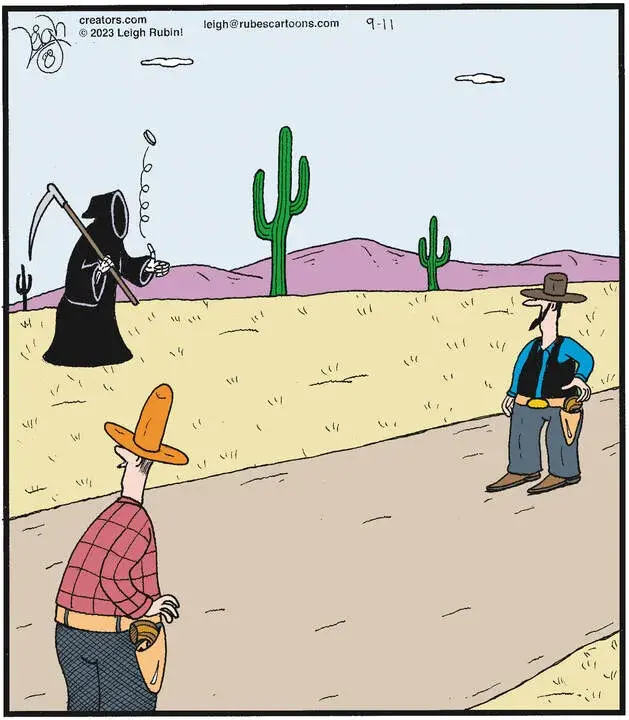 Rubes® for Sep 11, 2023