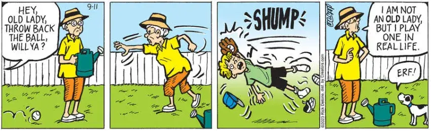 One Big Happy® for Sep 11, 2023