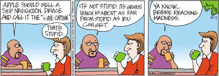 Daddy's Home for Sep 11, 2024