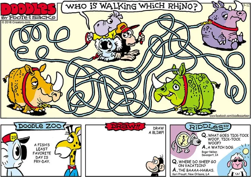 Doodles for Sep 12, 2021