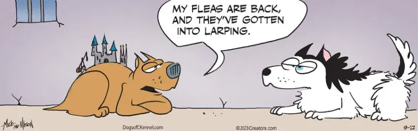 Dogs of C-Kennel for Sep 12, 2023