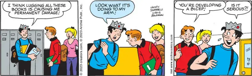 Archie for Sep 12, 2023