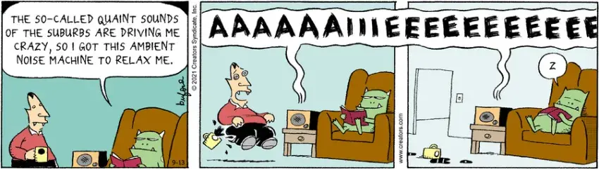 Scary Gary for Sep 13, 2021