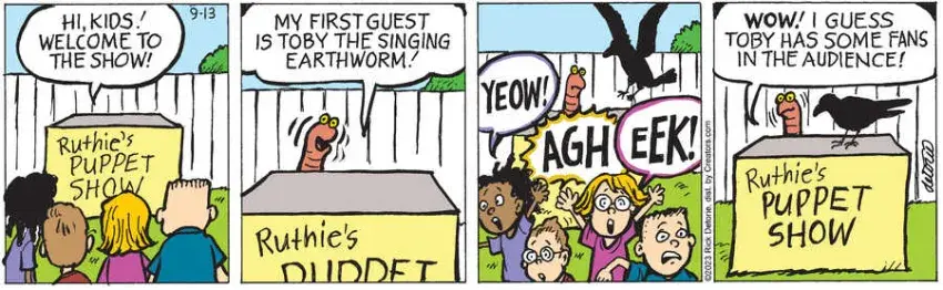 One Big Happy® for Sep 13, 2023