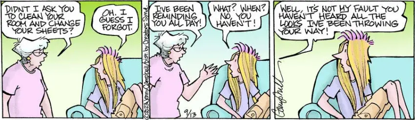 Flo & Friends for Sep 13, 2023