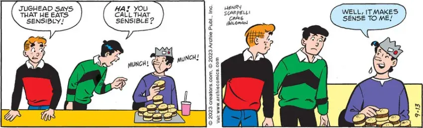Archie for Sep 13, 2023