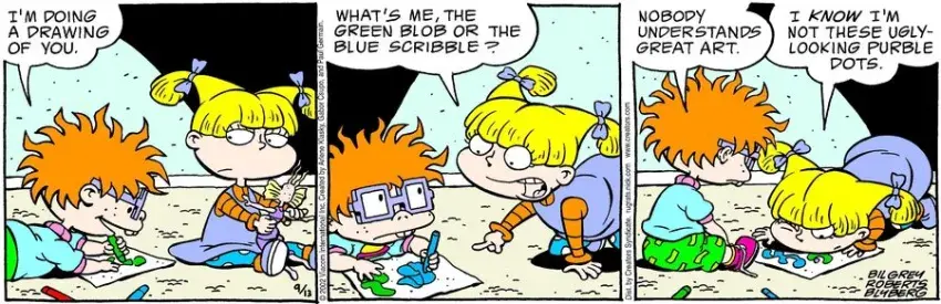 Rugrats for Sep 13, 2023