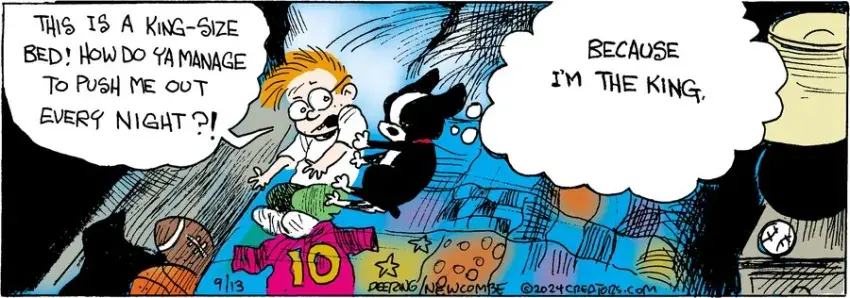 Zack Hill for Sep 13, 2024