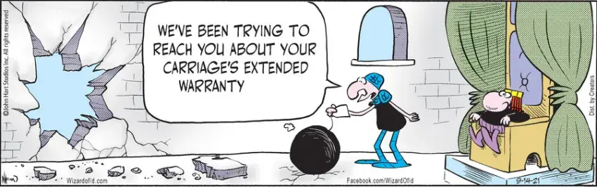 Wizard of Id for Sep 14, 2021