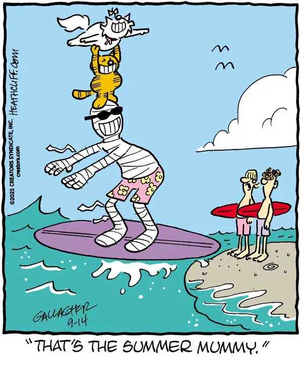 Heathcliff for Sep 14, 2023