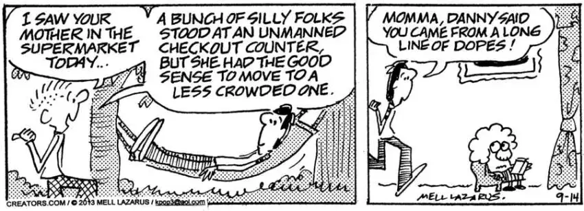 Momma for Sep 14, 2024